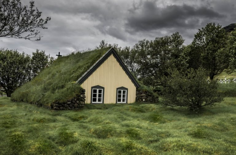 Maisons en gazon : Les premiers bâtiments "verts" d'Islande